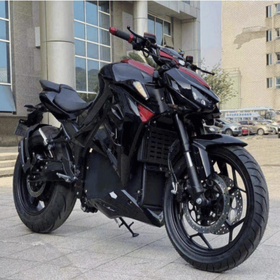 electric motorcycle ninja